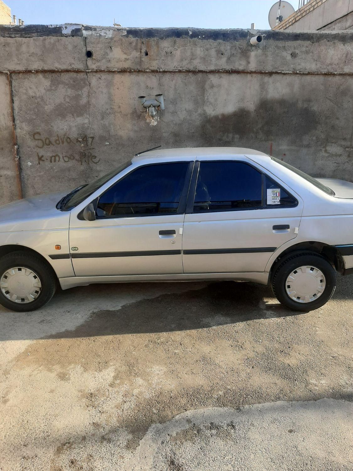 پژو 405 GL - دوگانه سوز CNG - 1373