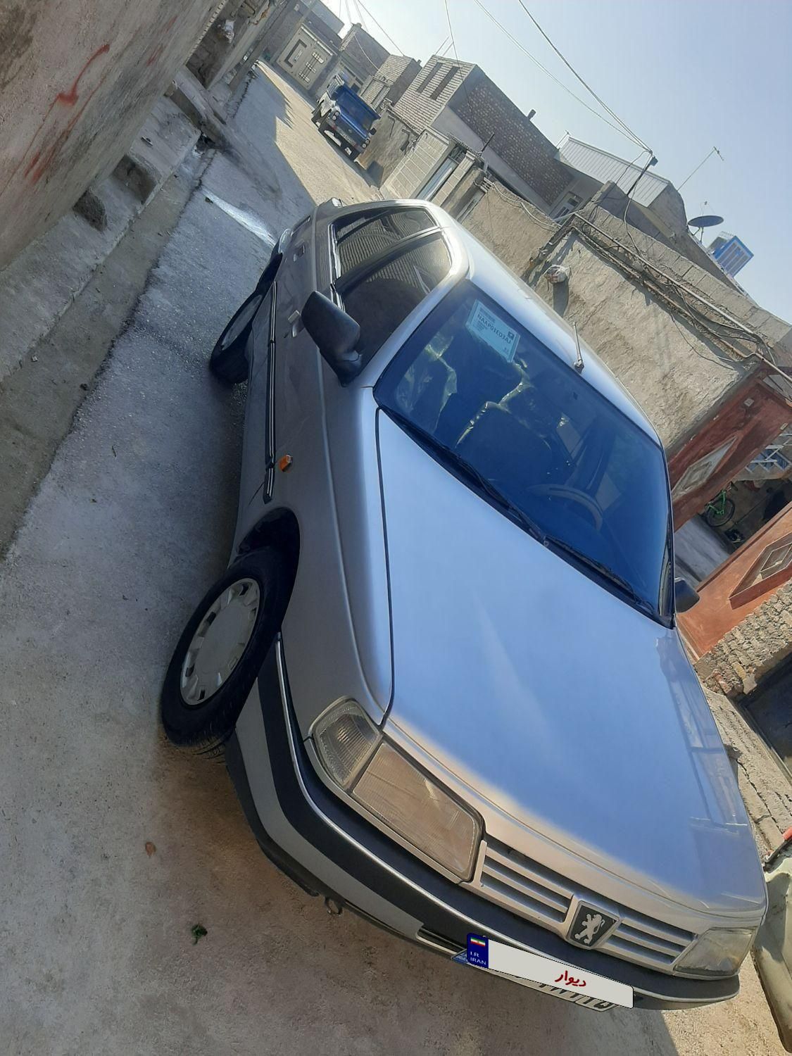 پژو 405 GL - دوگانه سوز CNG - 1373