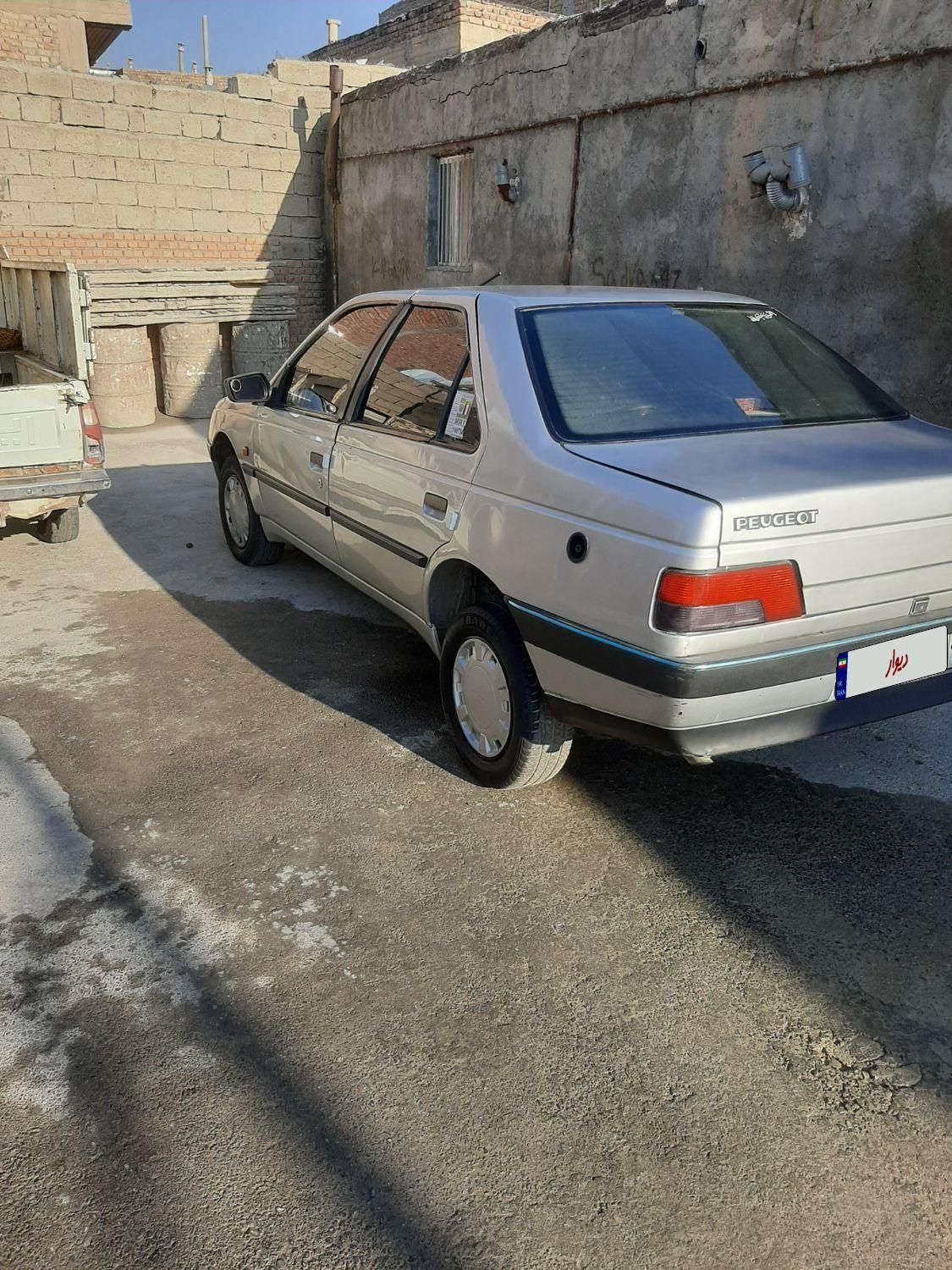 پژو 405 GL - دوگانه سوز CNG - 1373