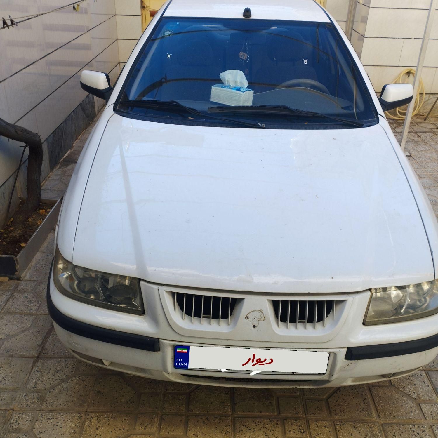 سمند LX EF7 دوگانه سوز - 1391