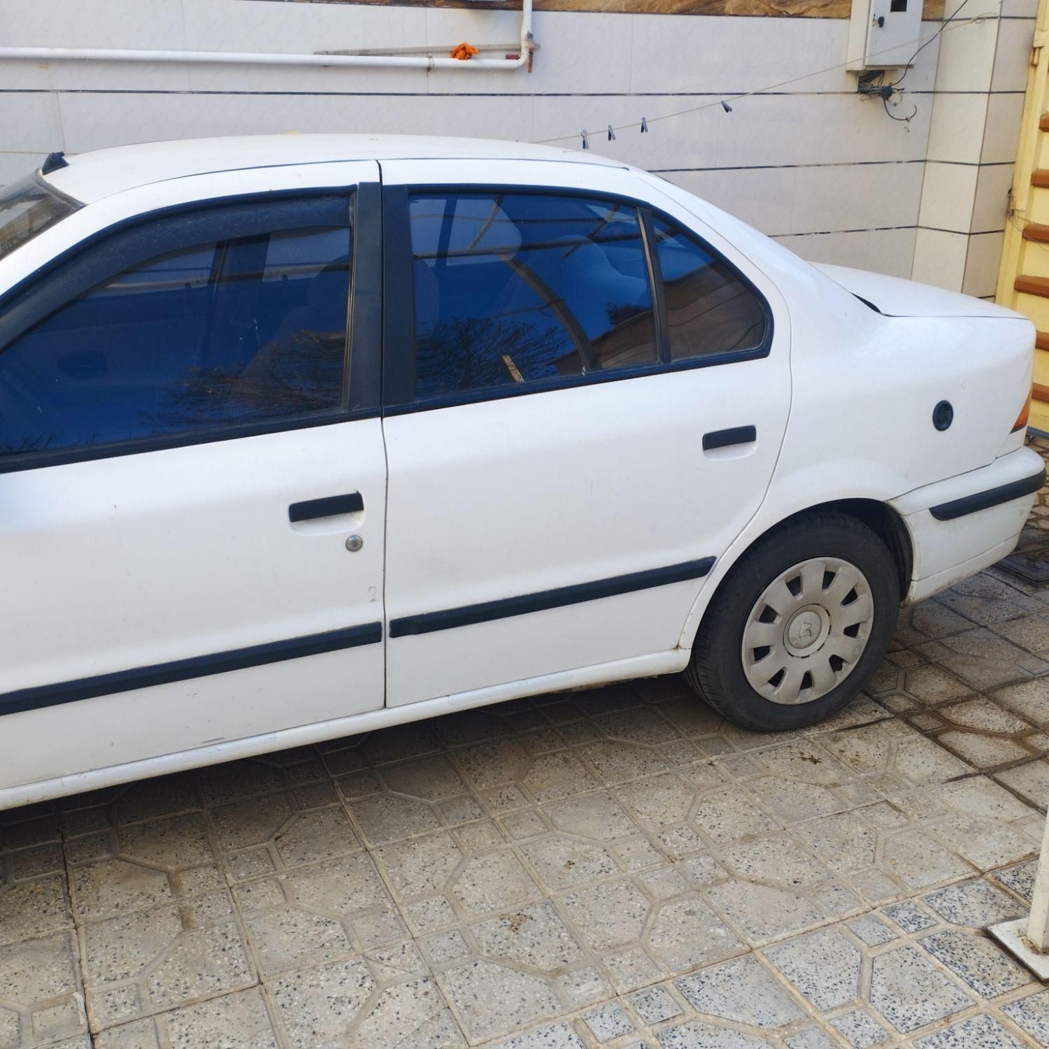 سمند LX EF7 دوگانه سوز - 1391