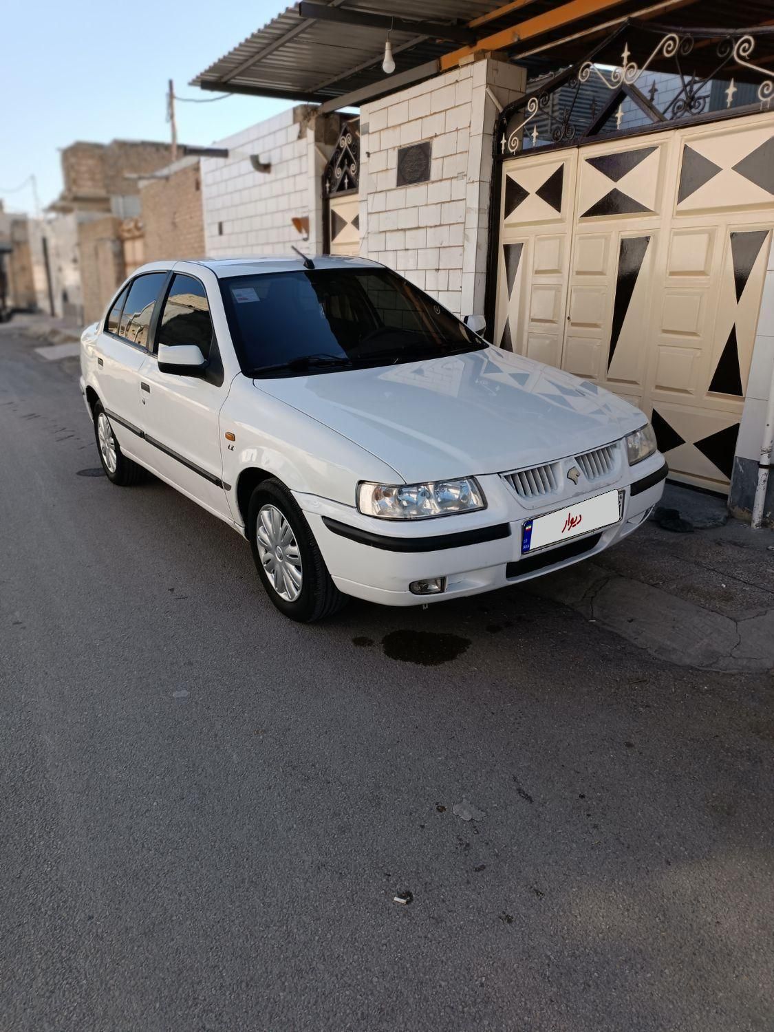 سمند LX XU7 - 1388