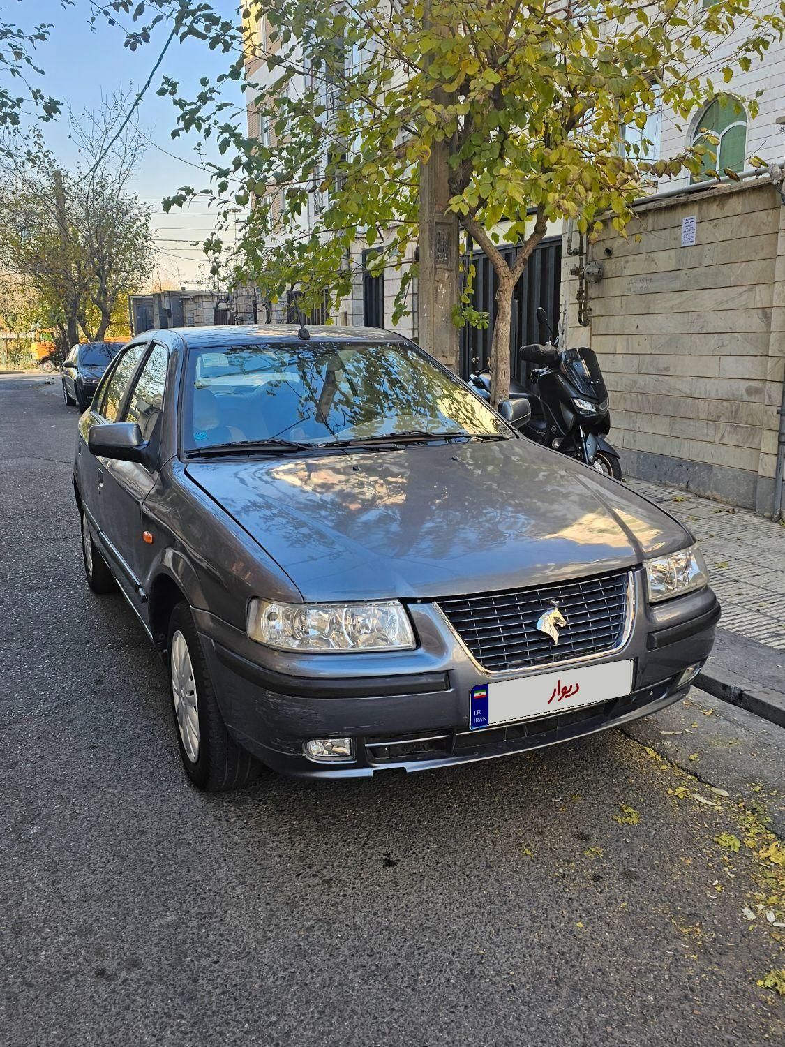 سمند LX EF7 - 1393