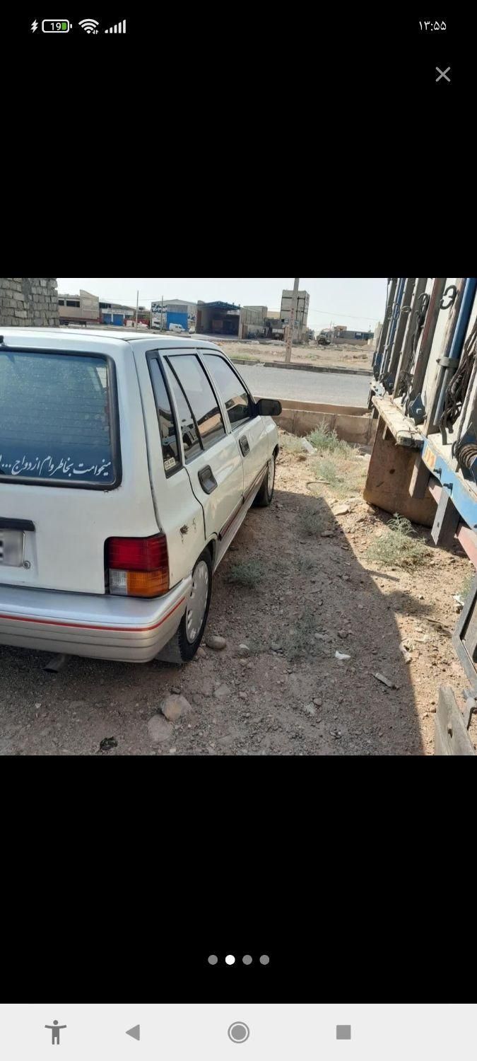 پراید 111 LX - 1376