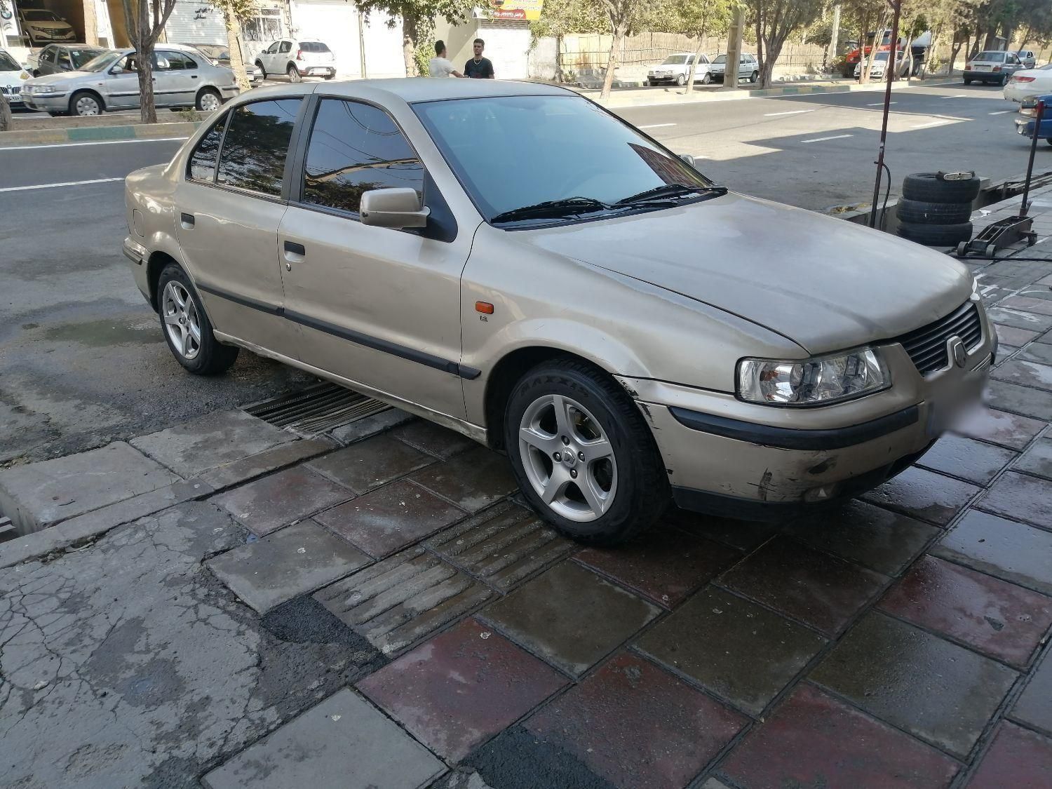 سمند LX XU7 - 1384