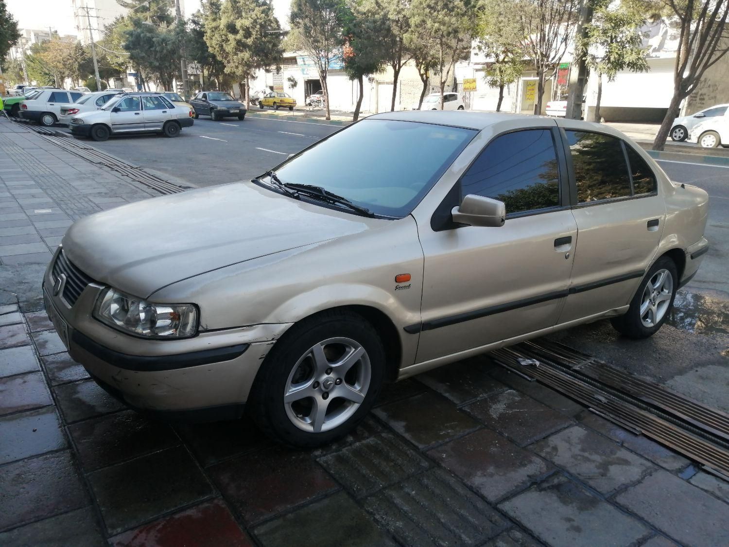 سمند LX XU7 - 1384