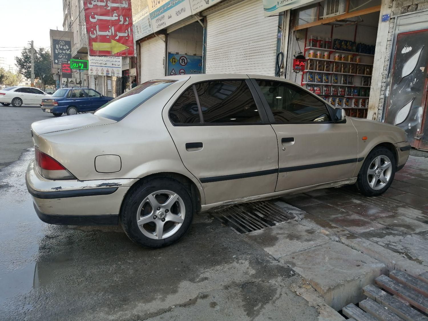 سمند LX XU7 - 1384