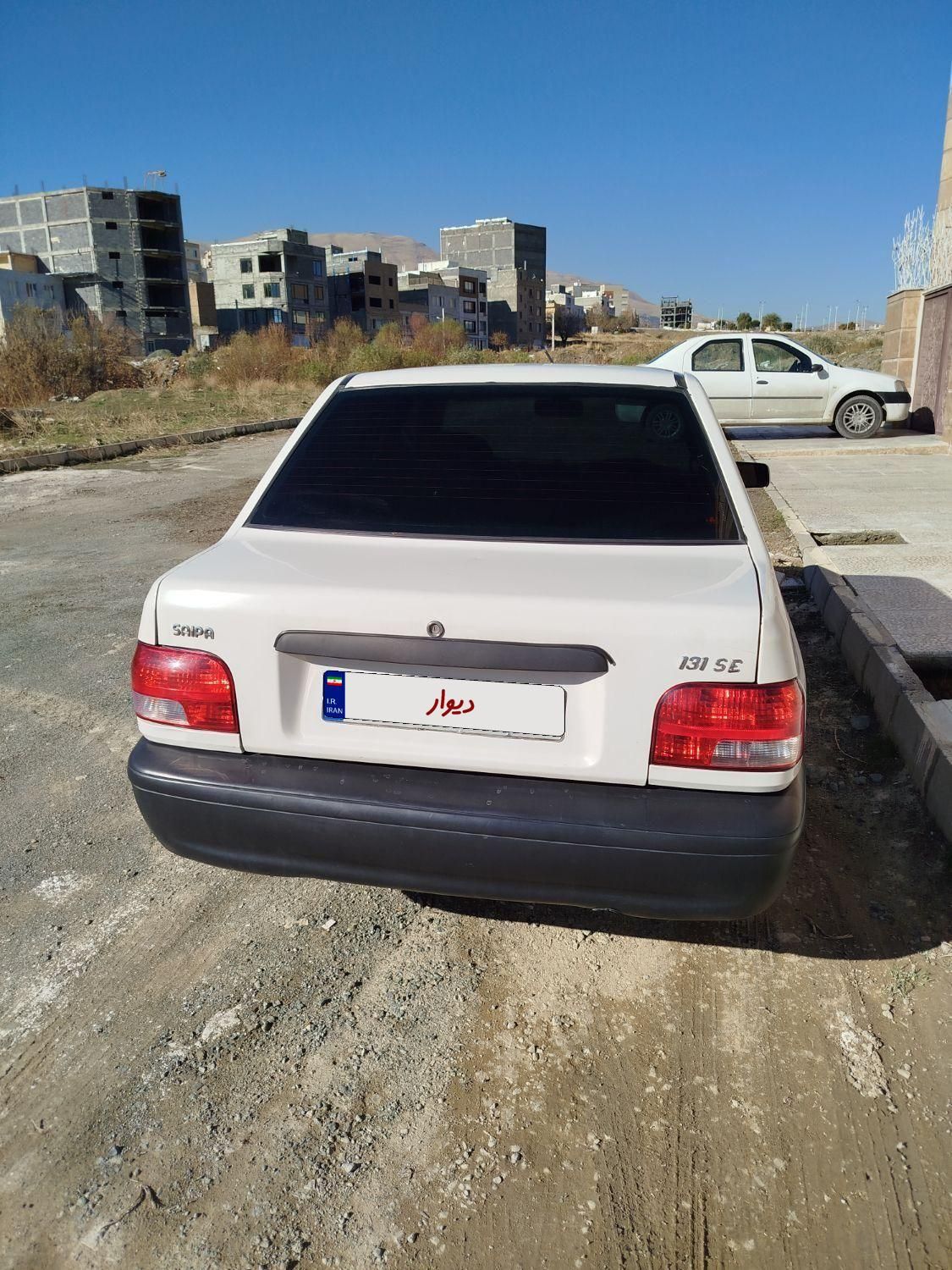 پراید 131 SE - 1393