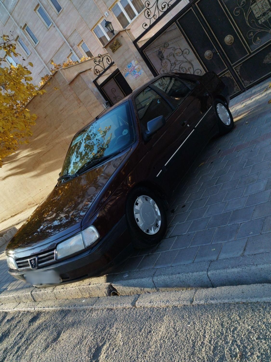 پژو 405 GLI - 1384