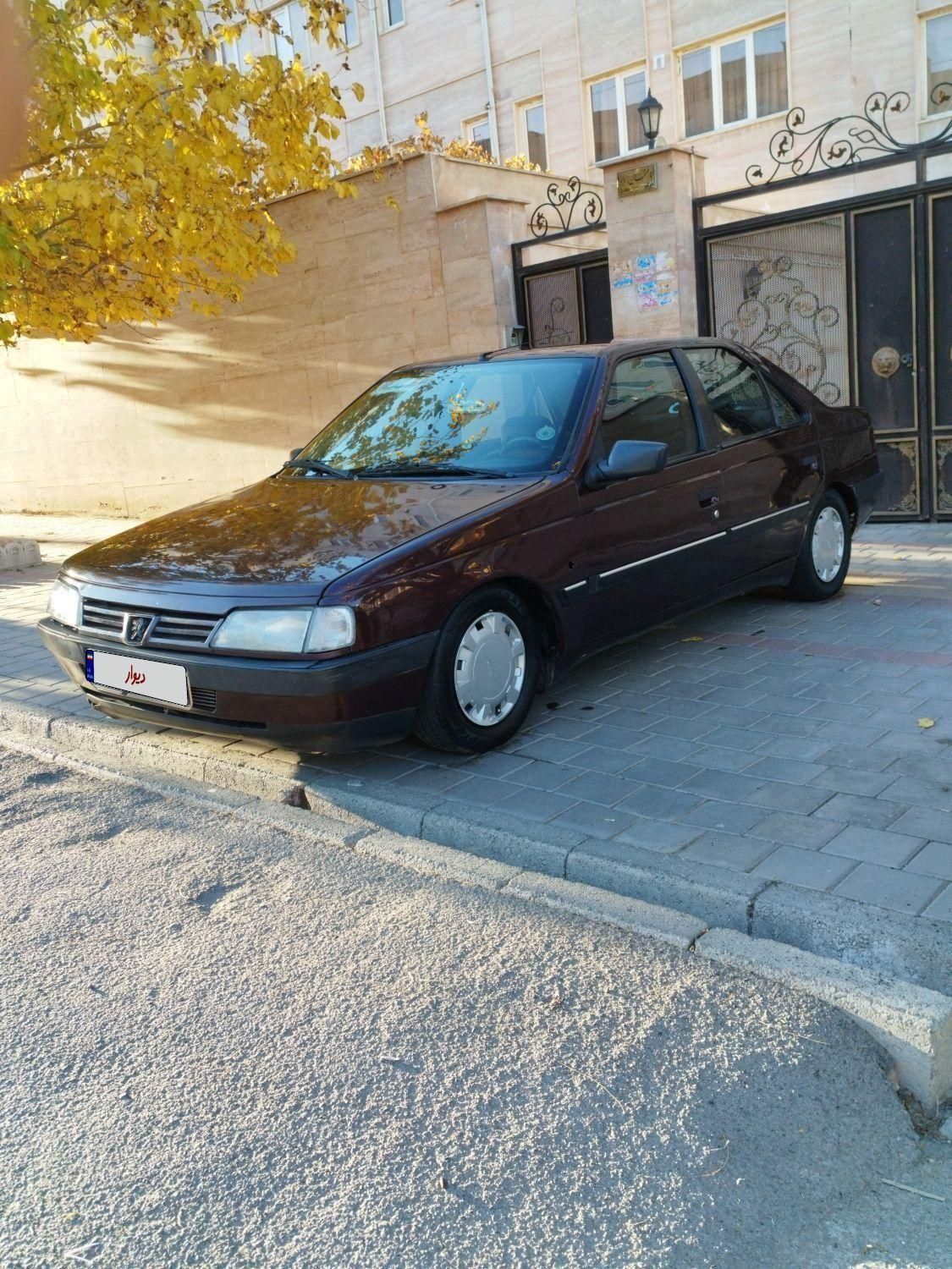 پژو 405 GLI - 1384