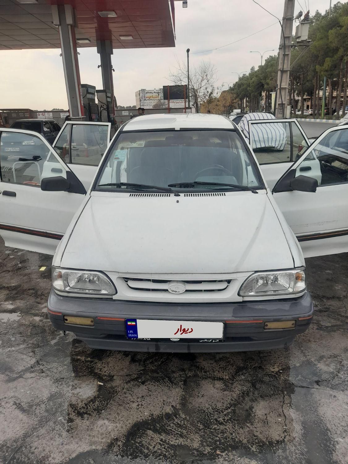 پراید 111 LX - 1375