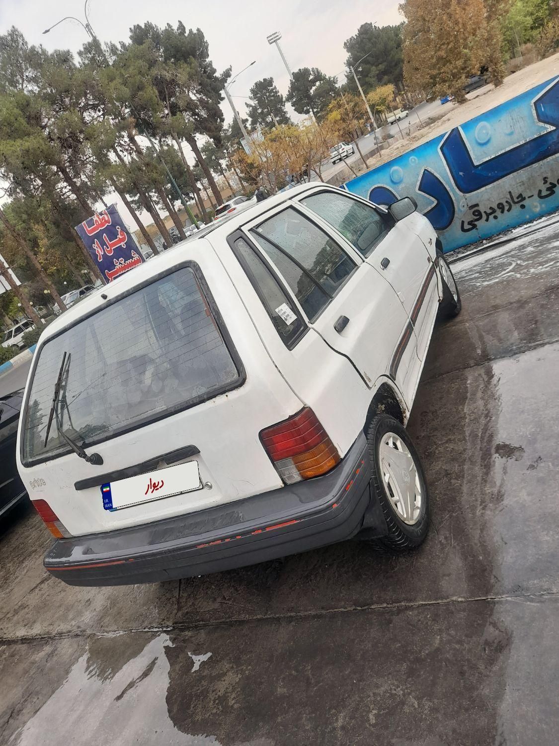 پراید 111 LX - 1375