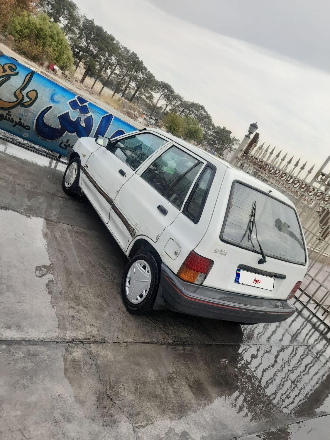 پراید 111 LX - 1375