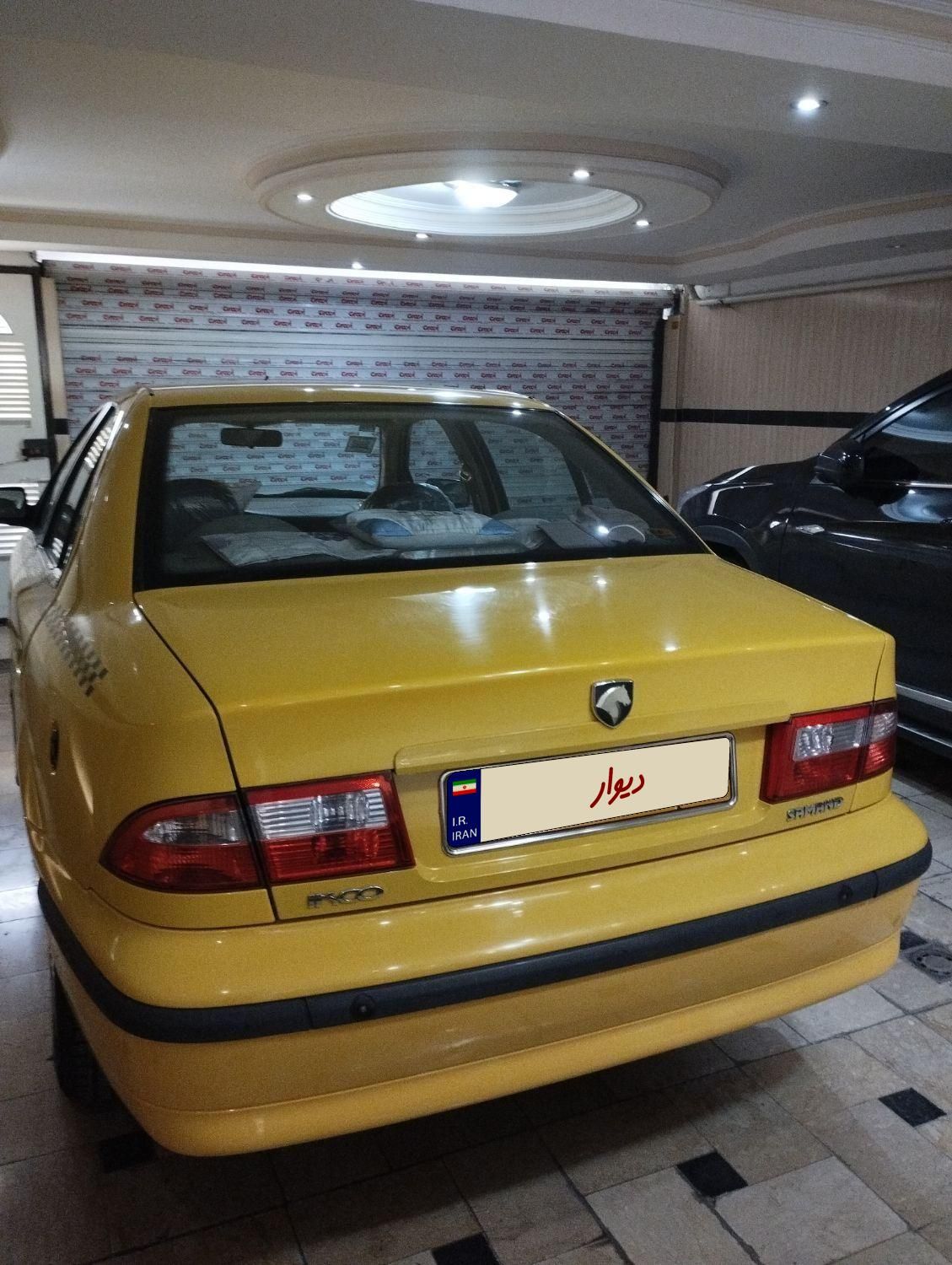 سمند LX EF7 دوگانه سوز - 1393