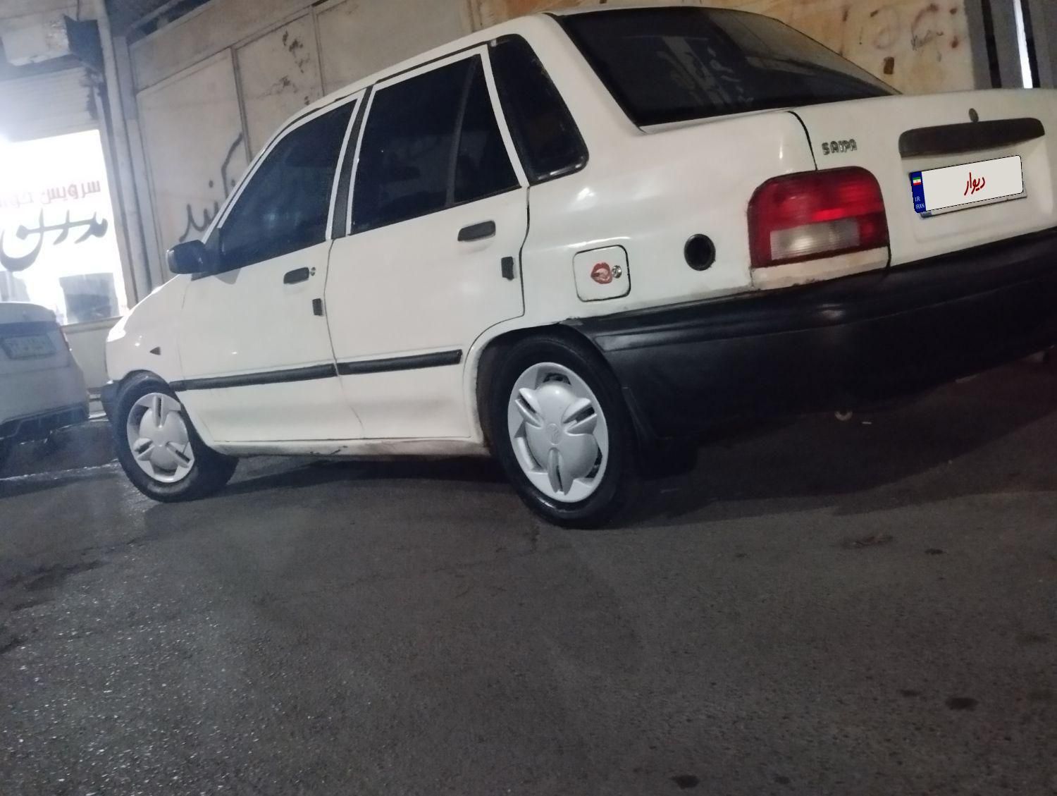 پراید 131 SL - 1391