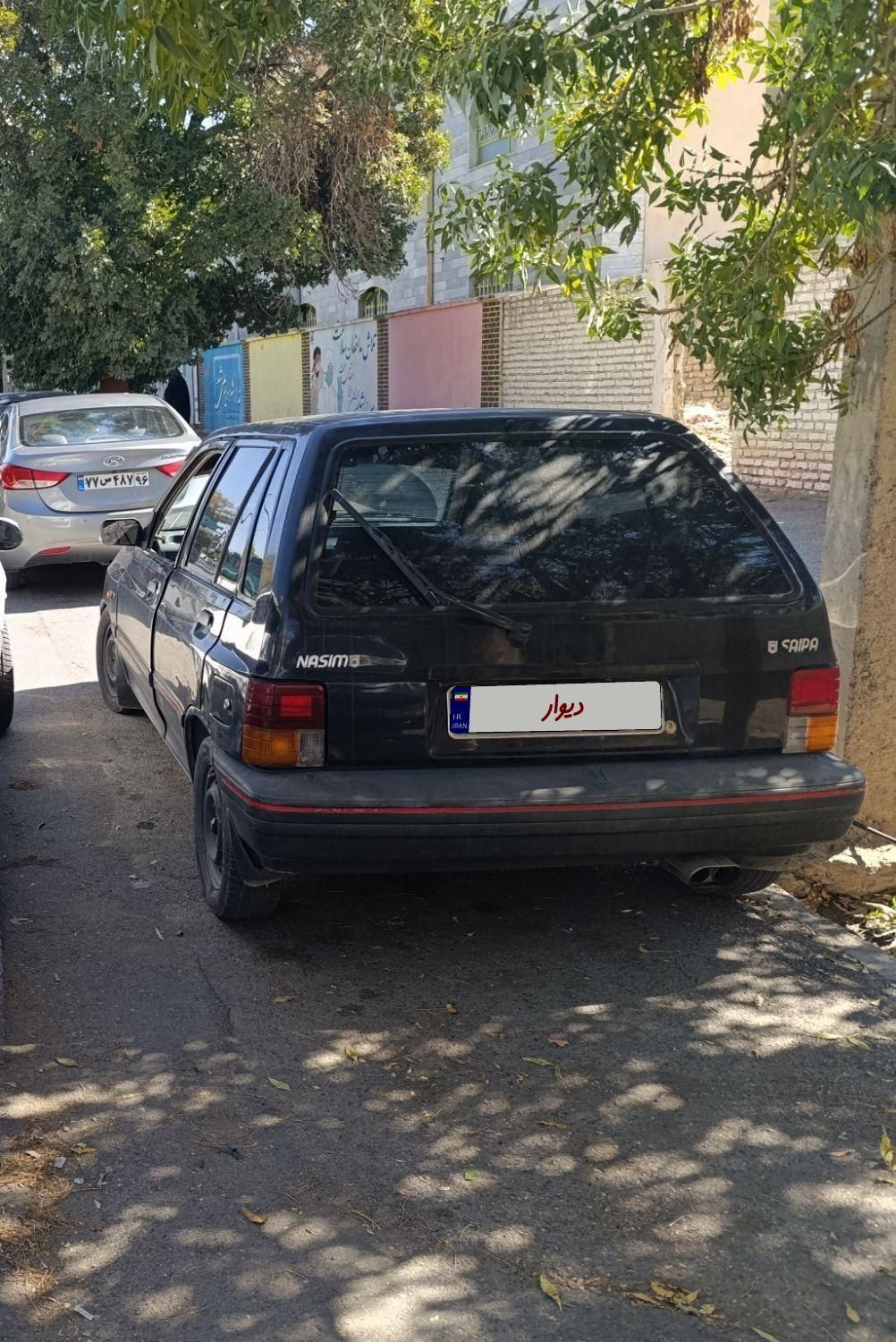 پراید 111 LX - 1387