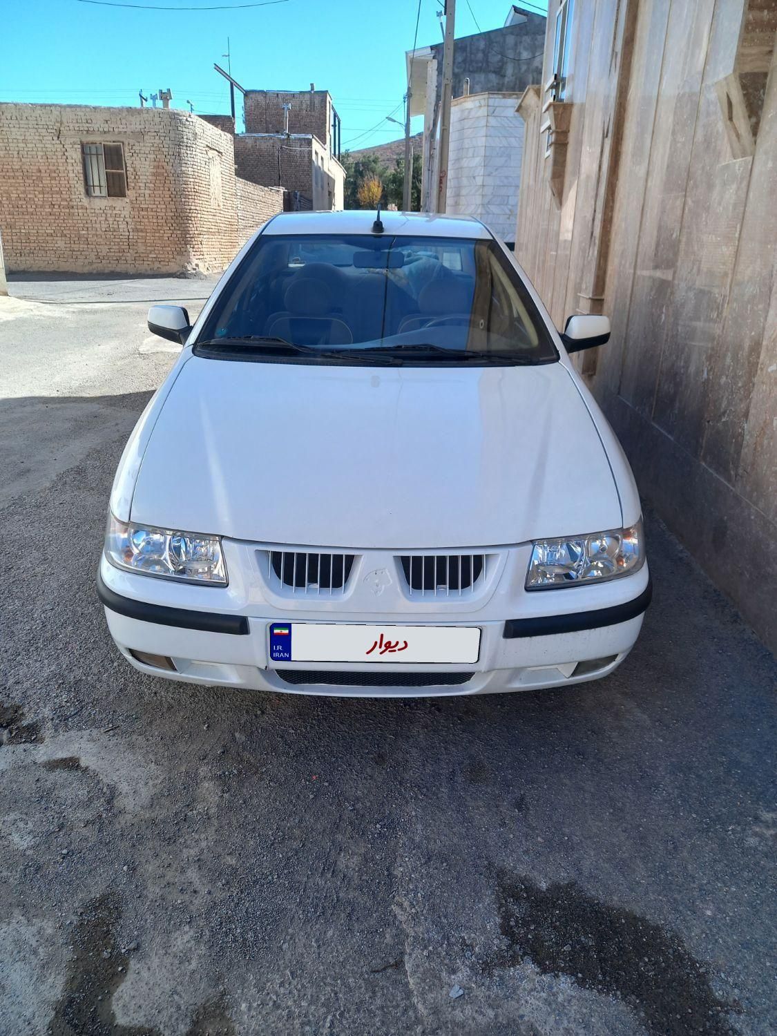 سمند LX EF7 دوگانه سوز - 1393