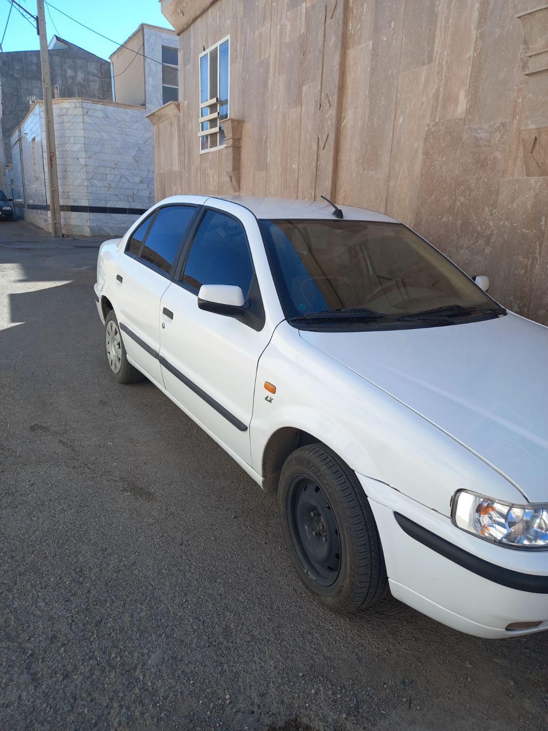 سمند LX EF7 دوگانه سوز - 1393