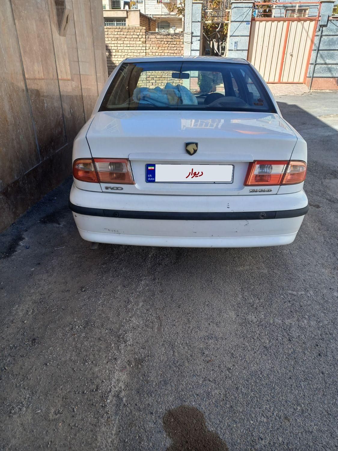 سمند LX EF7 دوگانه سوز - 1393