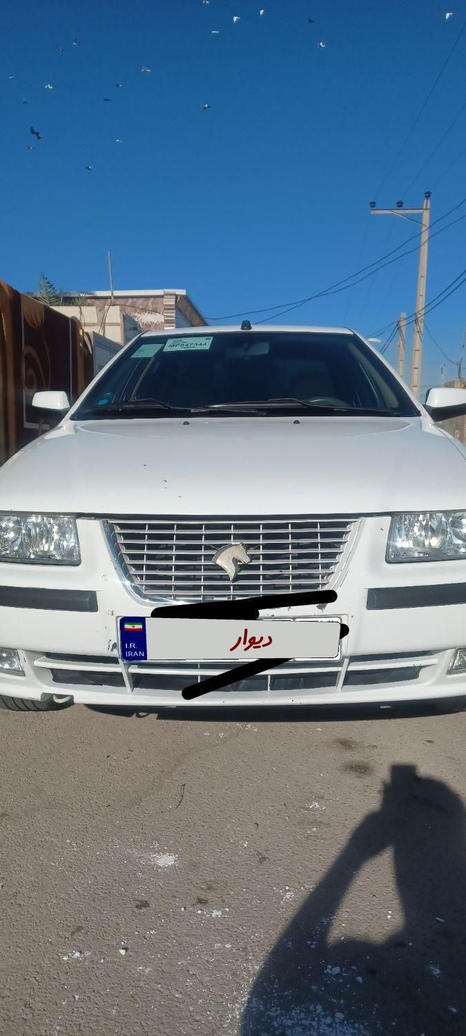 سمند LX XU7 - 1400