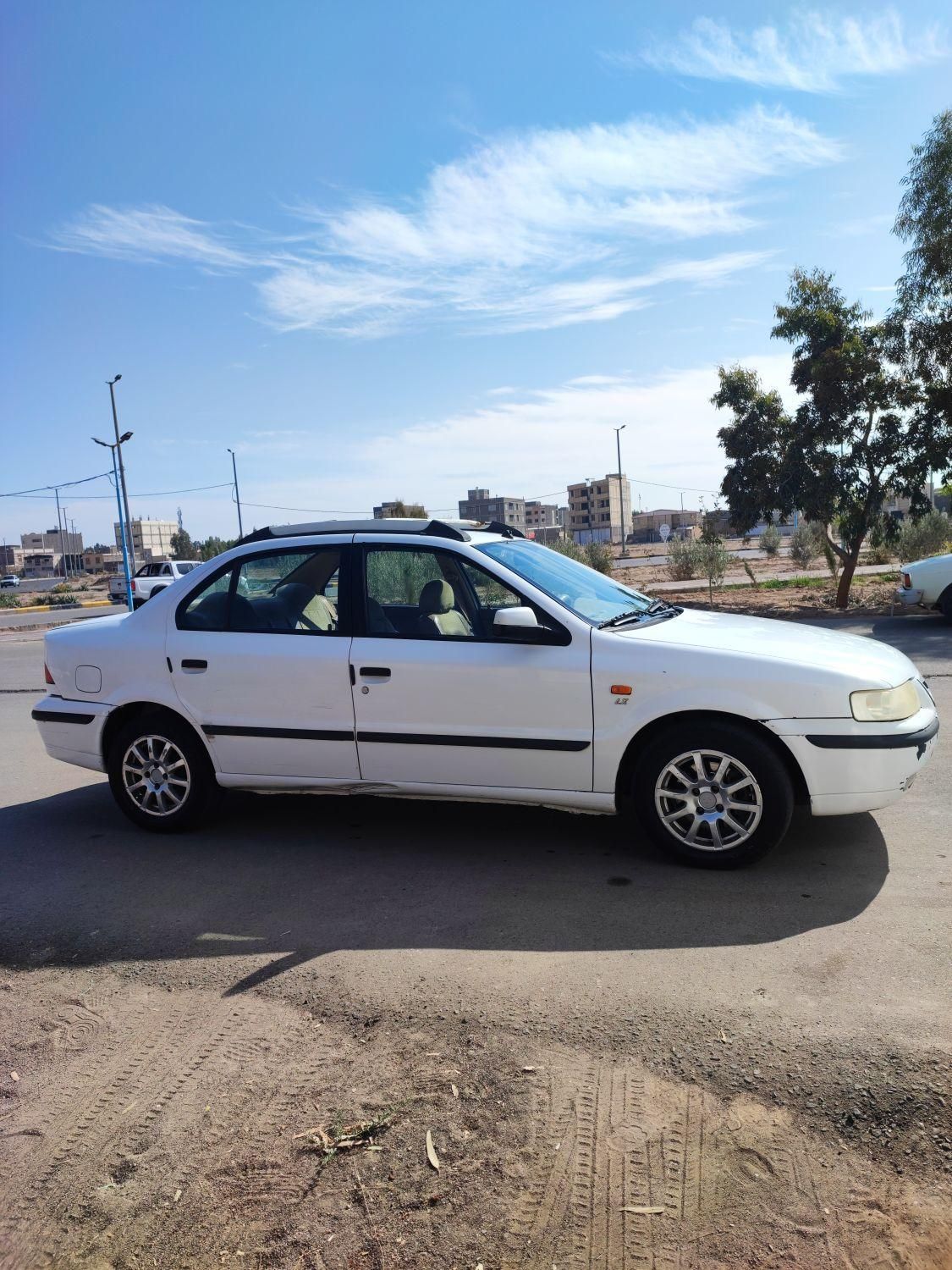 سمند LX EF7 دوگانه سوز - 1391