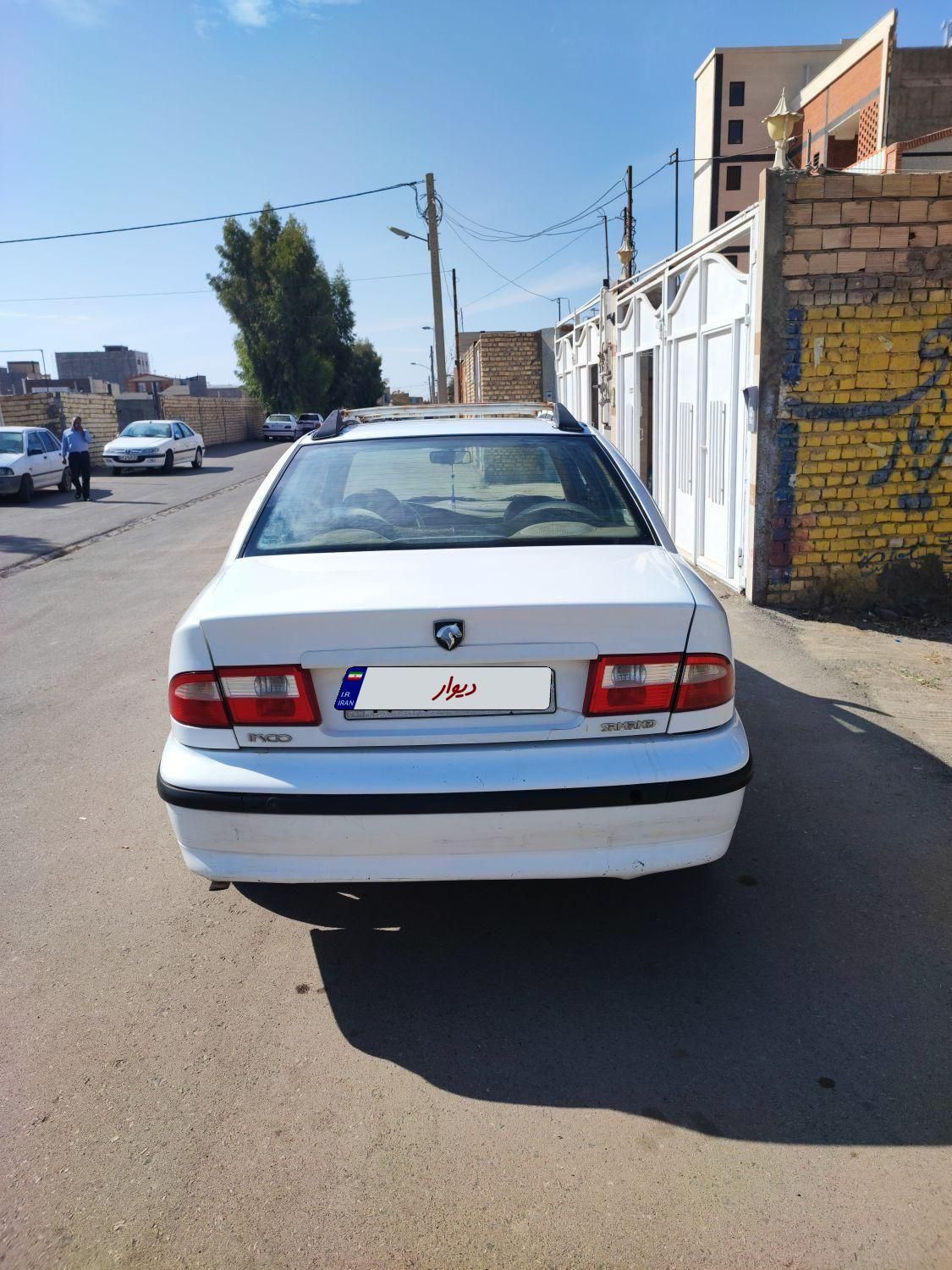 سمند LX EF7 دوگانه سوز - 1391