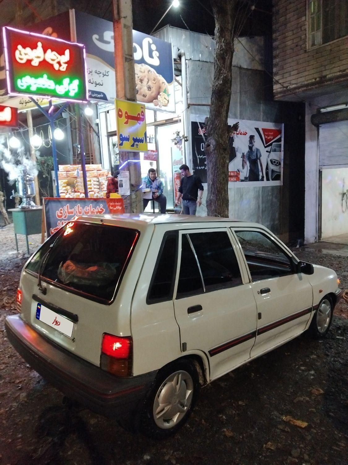 پراید 111 LX - 1376