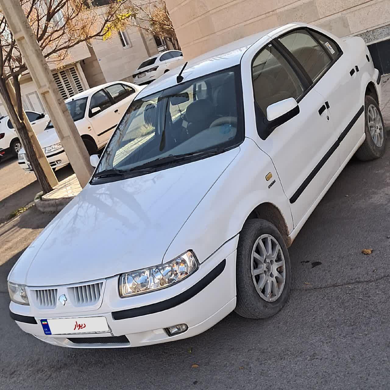 سمند LX EF7 دوگانه سوز - 1390