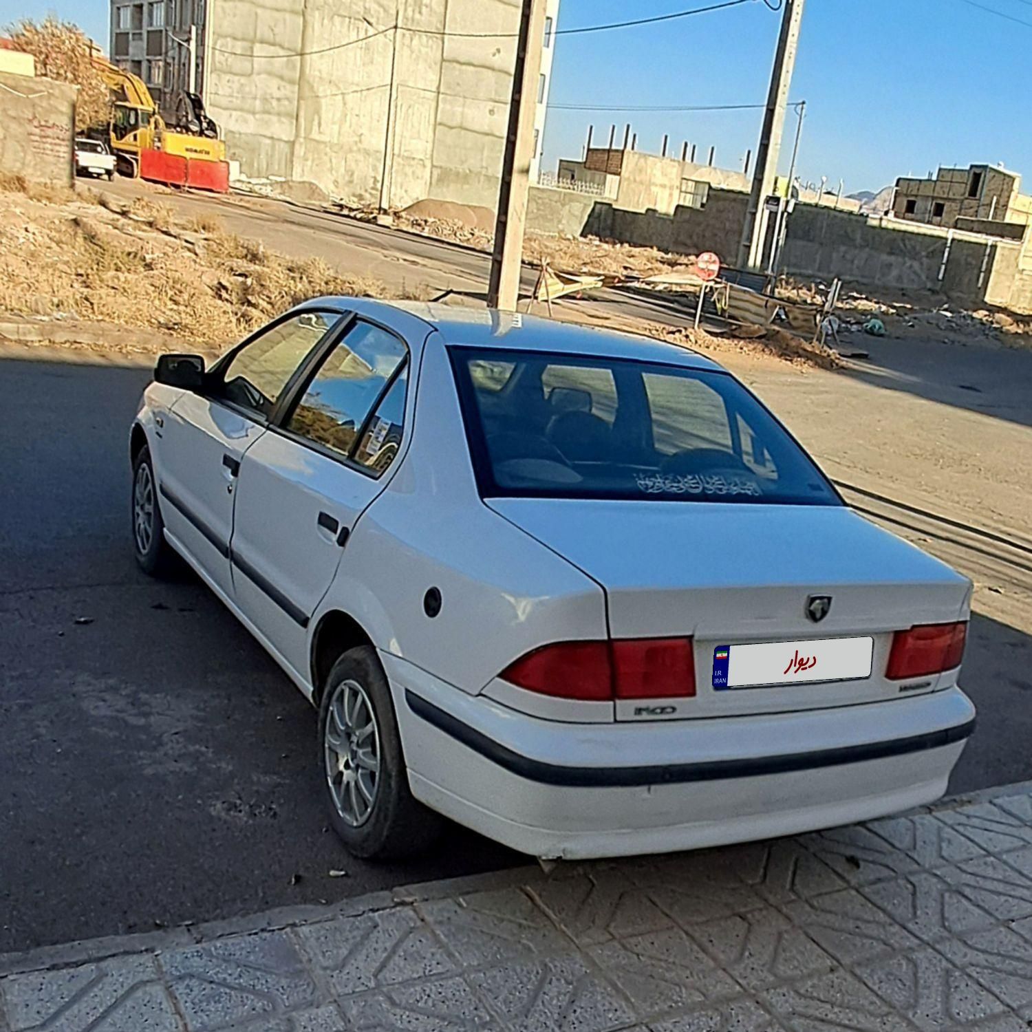 سمند LX EF7 دوگانه سوز - 1390