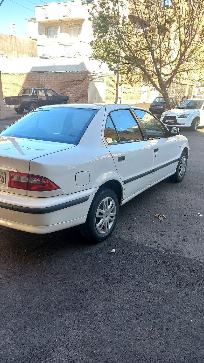 سمند LX EF7 دوگانه سوز - 1389