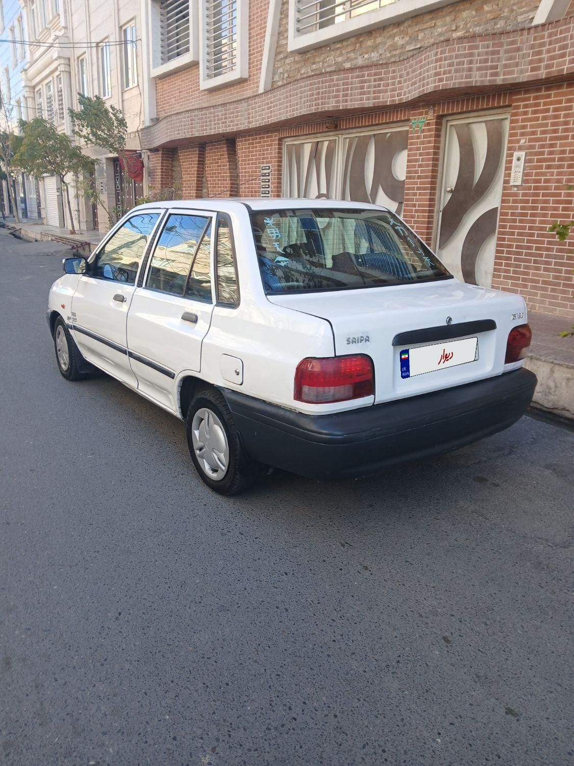 پراید 131 SX - 1392