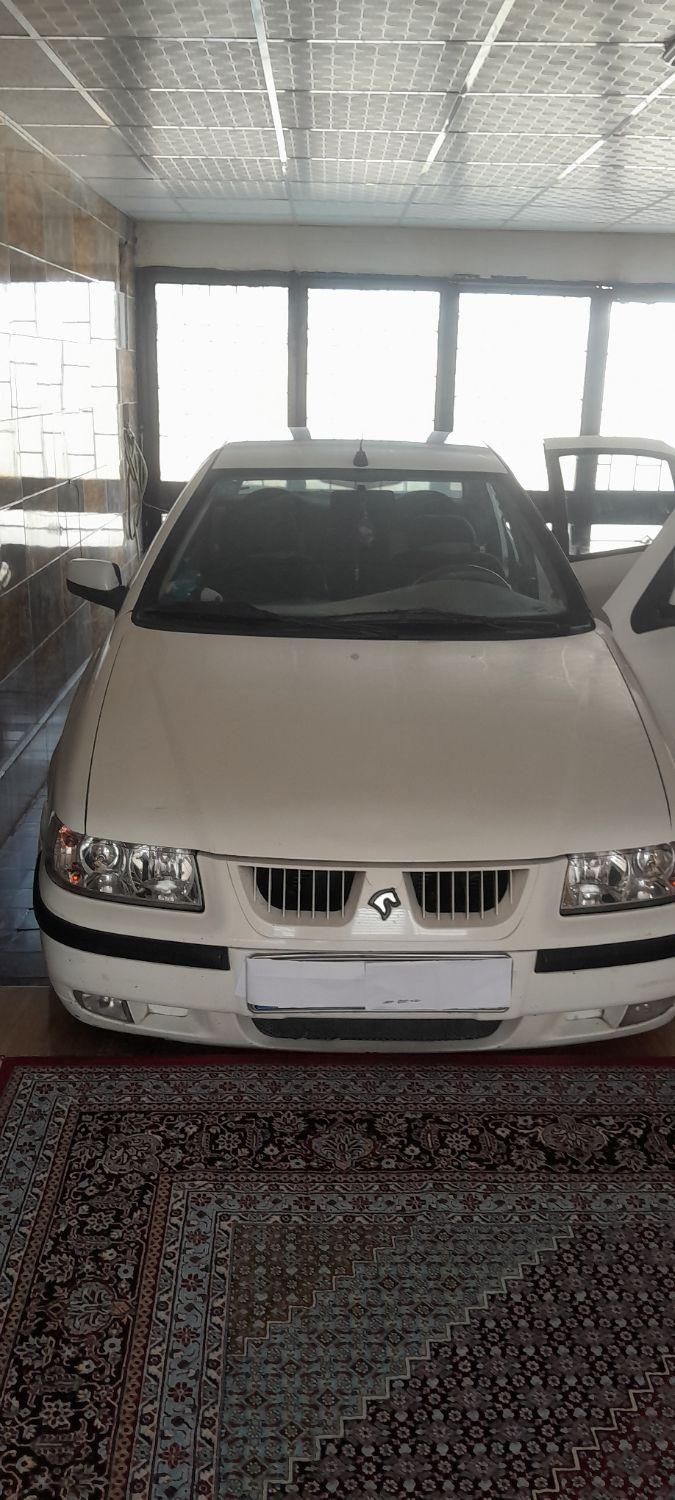 سمند LX EF7 دوگانه سوز - 1391