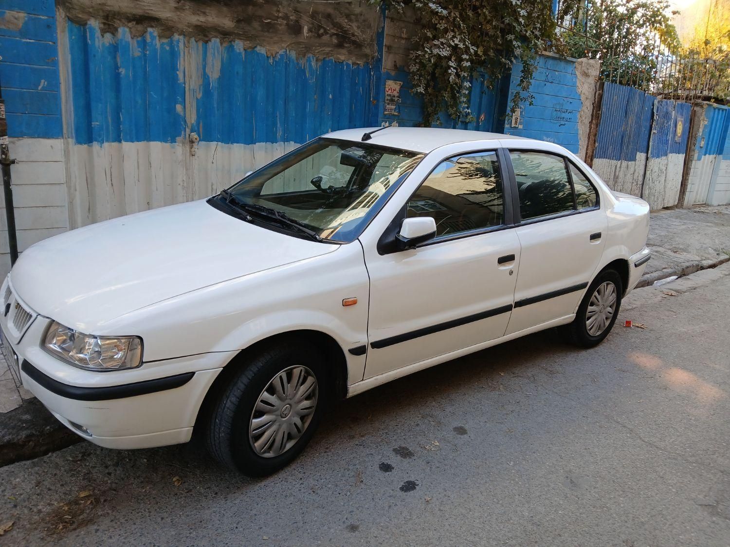 سمند LX EF7 دوگانه سوز - 1393