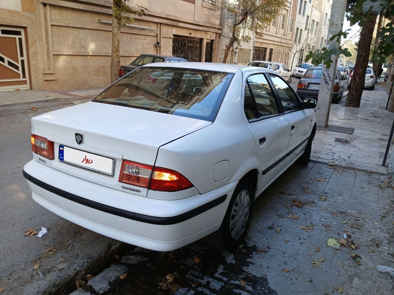 سمند LX EF7 دوگانه سوز - 1393