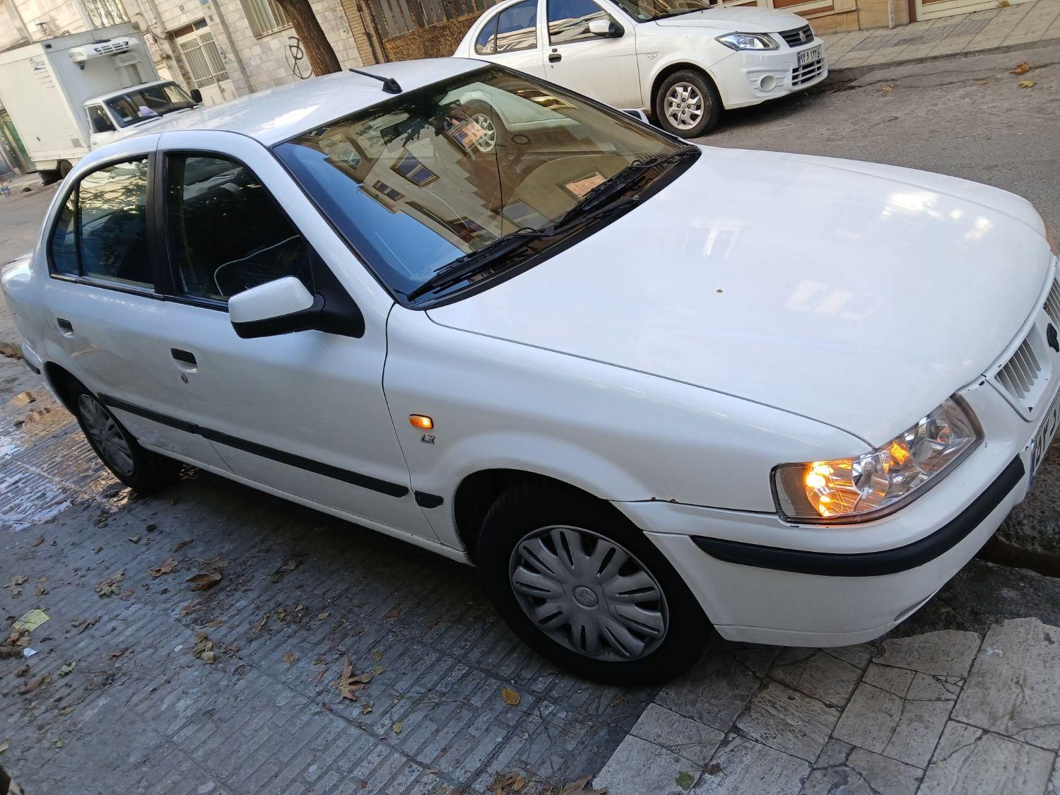 سمند LX EF7 دوگانه سوز - 1393