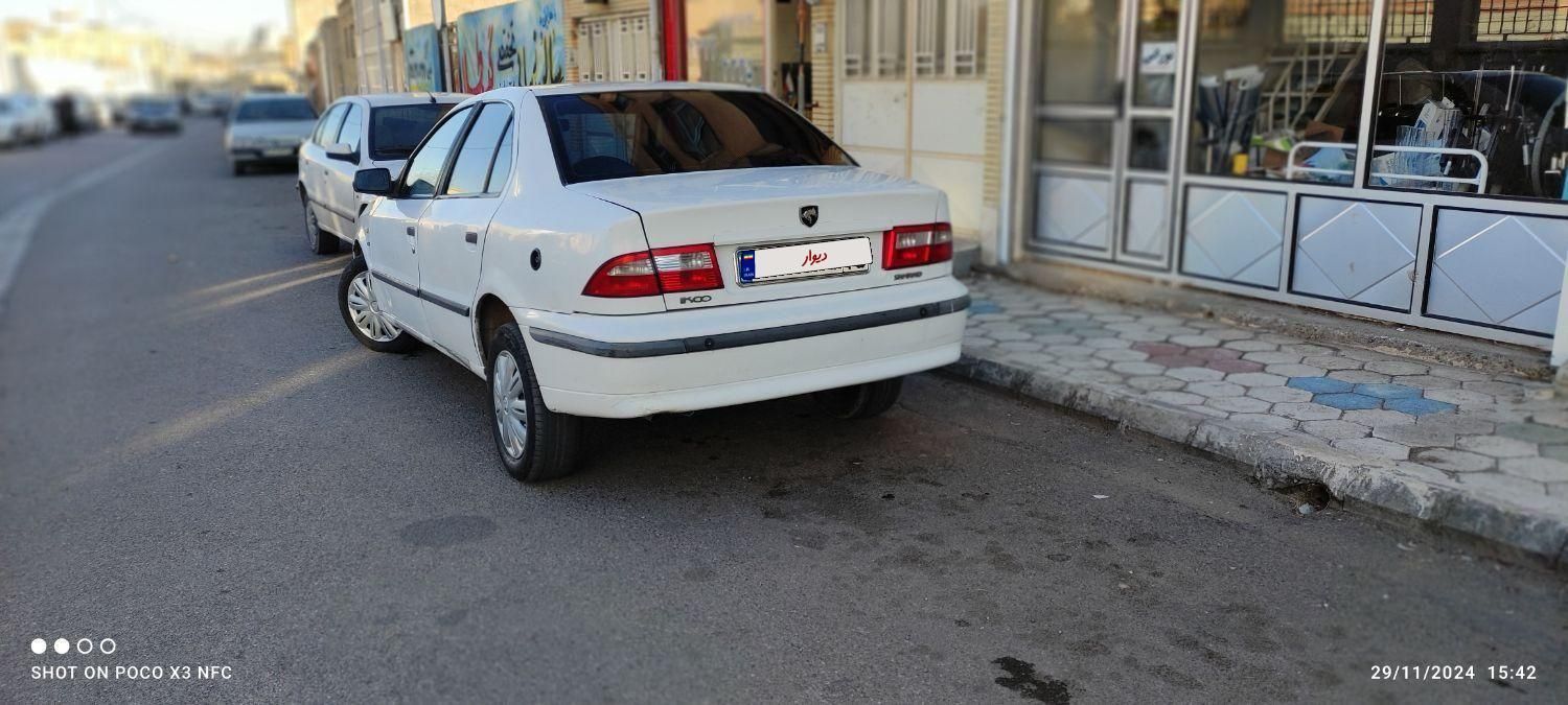 سمند LX XU7 - 1389