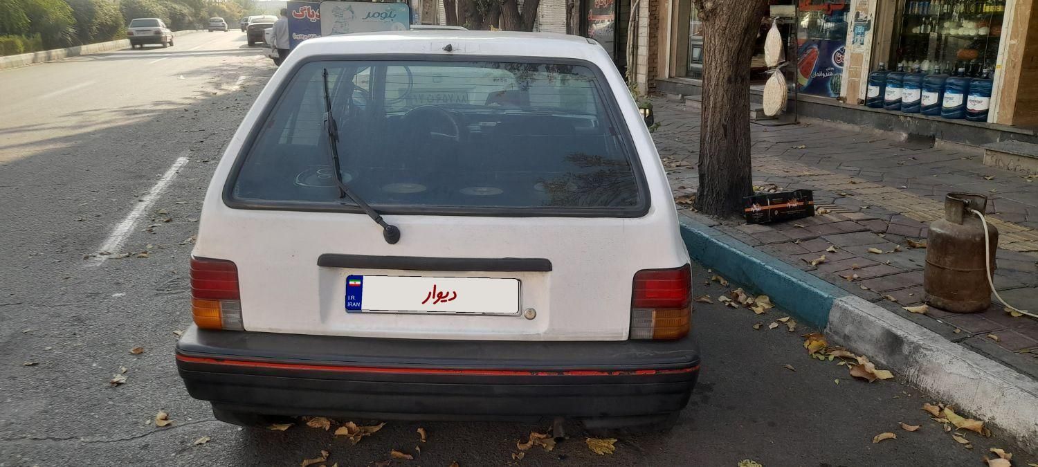 پراید 111 LX - 1374