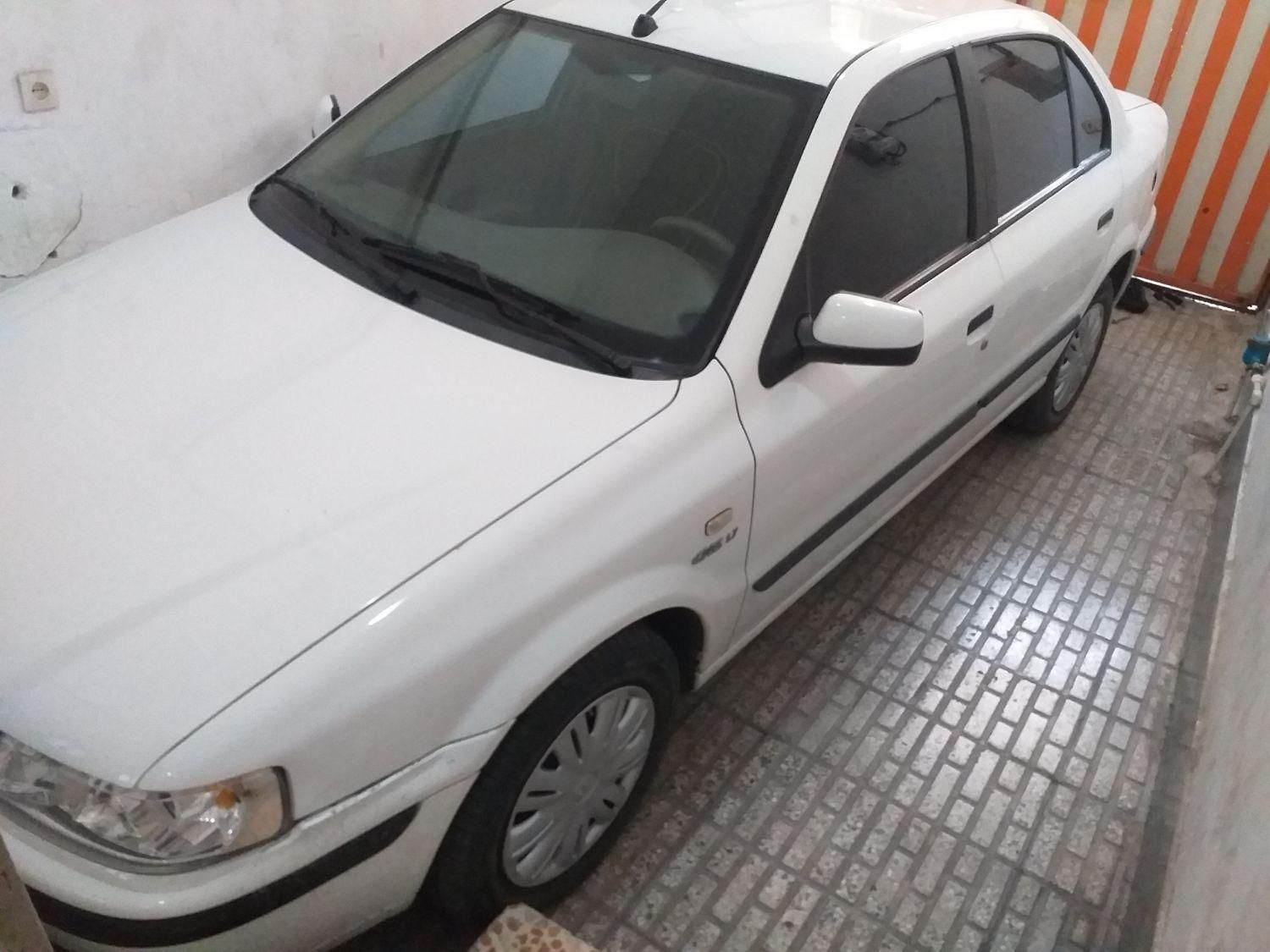 سمند LX EF7 دوگانه سوز - 1394