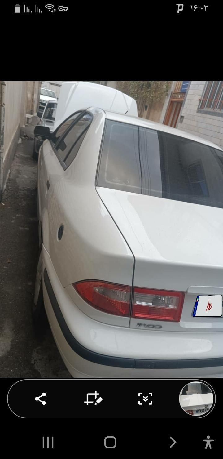 سمند LX EF7 دوگانه سوز - 1394