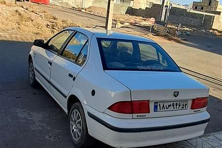 سمند LX EF7 دوگانه سوز - 1390