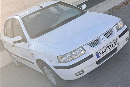 سمند LX EF7 دوگانه سوز - 1390