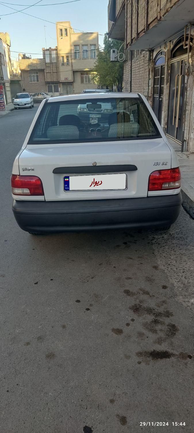 پراید 131 LE - 1392