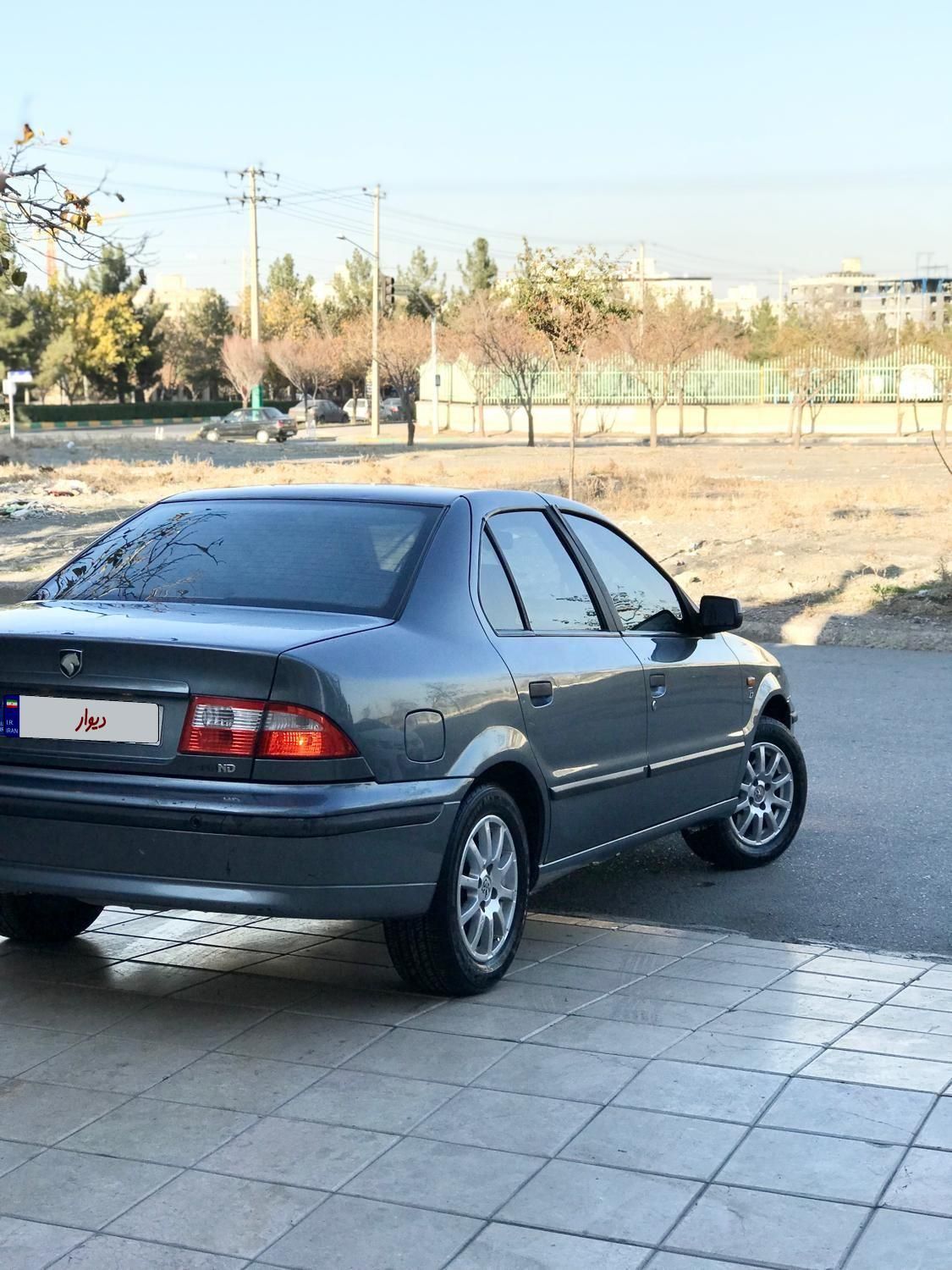 سمند LX EF7 - 1396