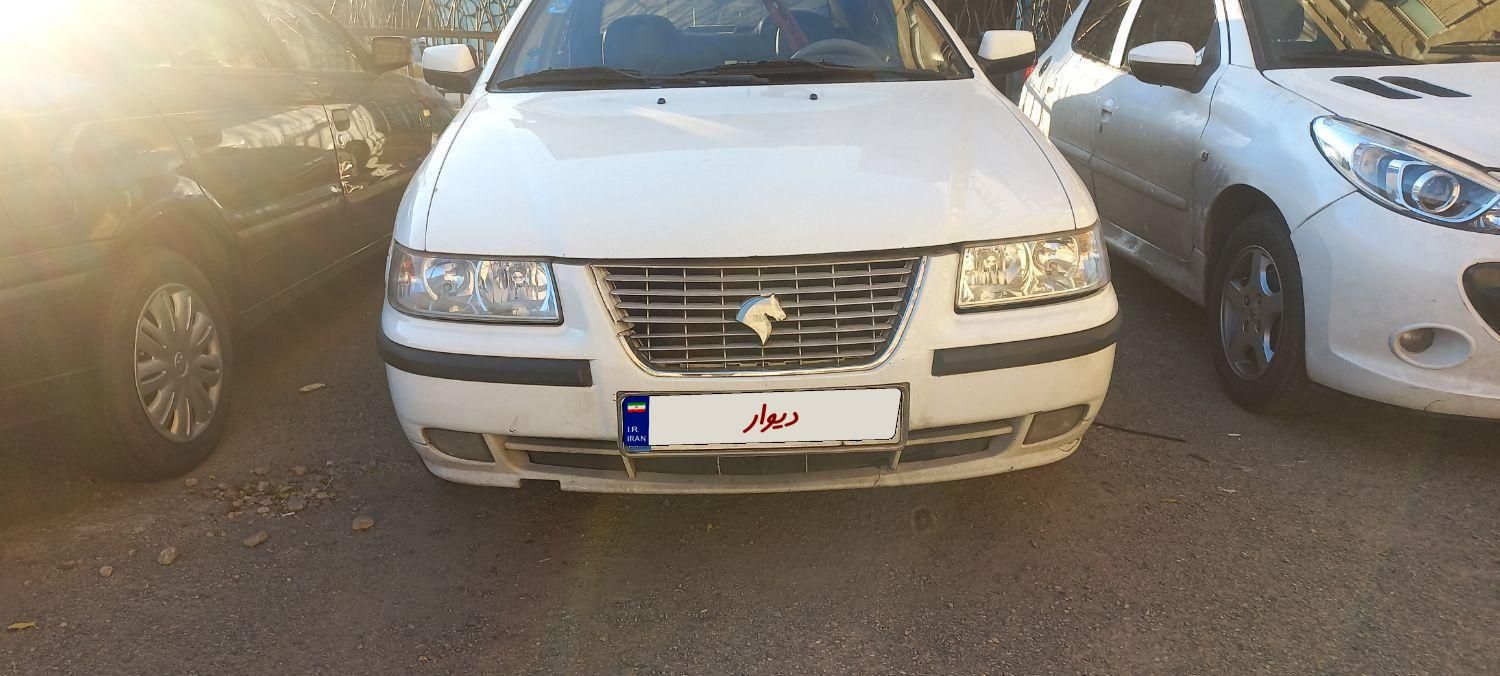 سمند LX EF7 دوگانه سوز - 1397