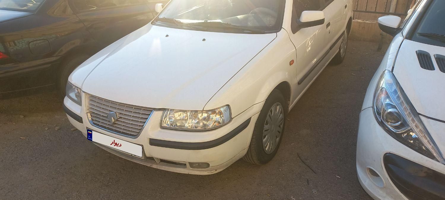 سمند LX EF7 دوگانه سوز - 1397