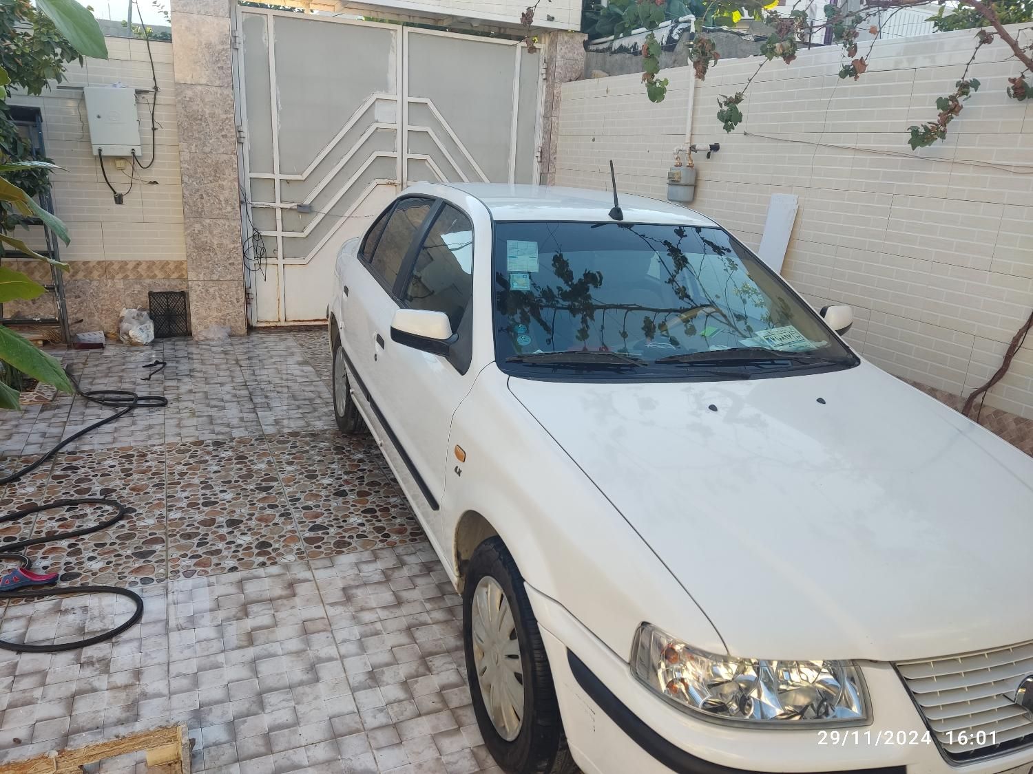 سمند LX EF7 دوگانه سوز - 1397