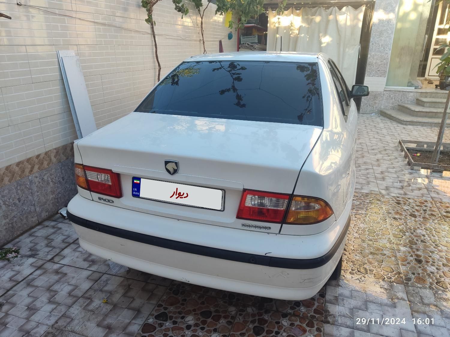 سمند LX EF7 دوگانه سوز - 1397