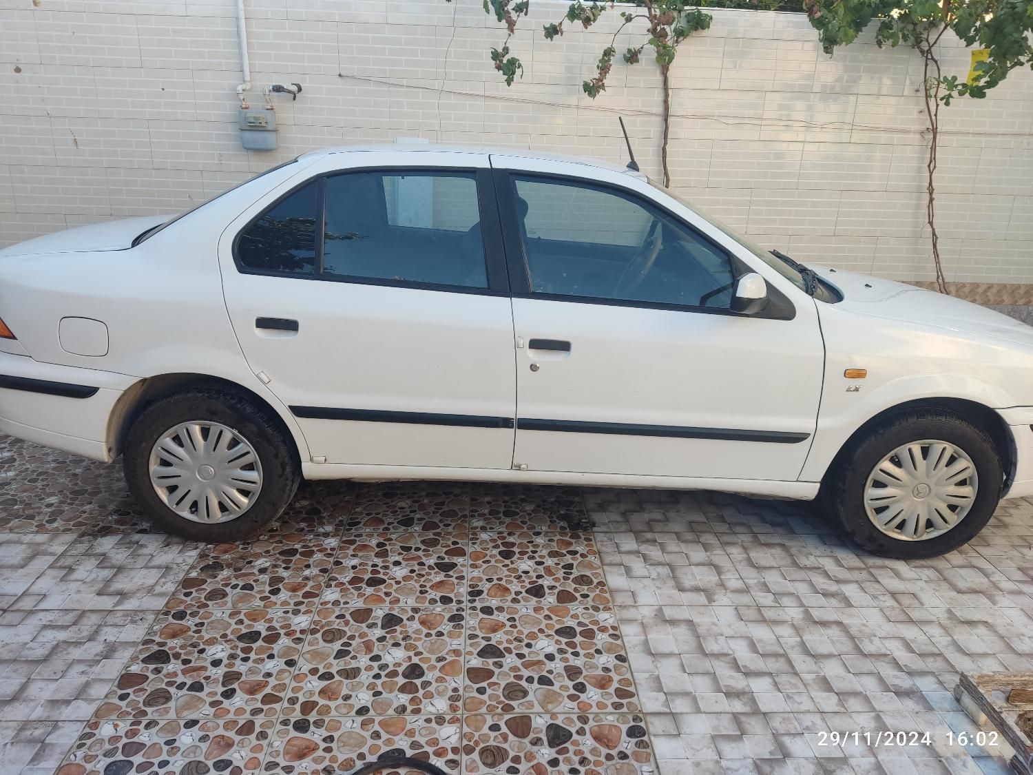 سمند LX EF7 دوگانه سوز - 1397