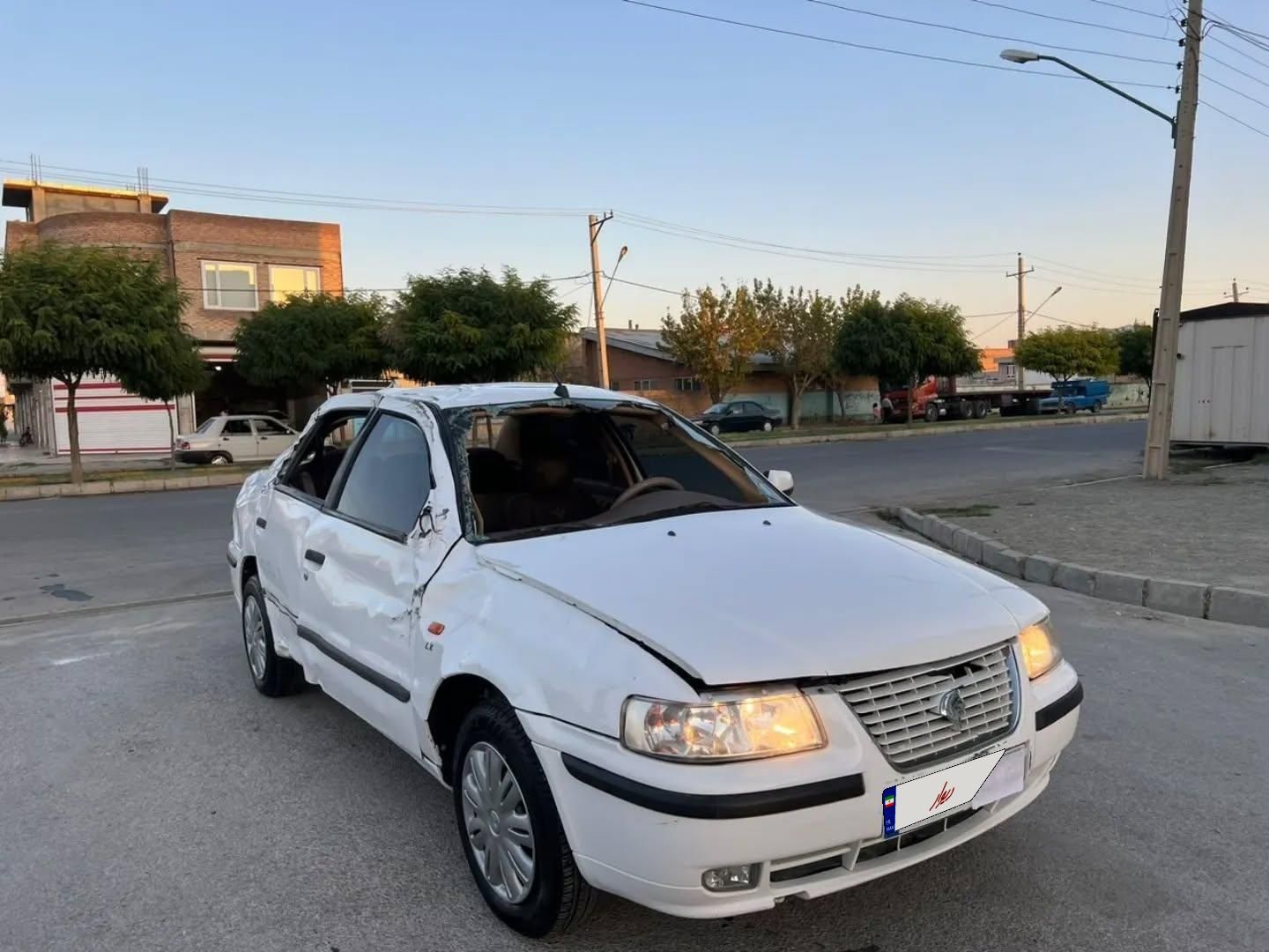 سمند LX EF7 دوگانه سوز - 1398