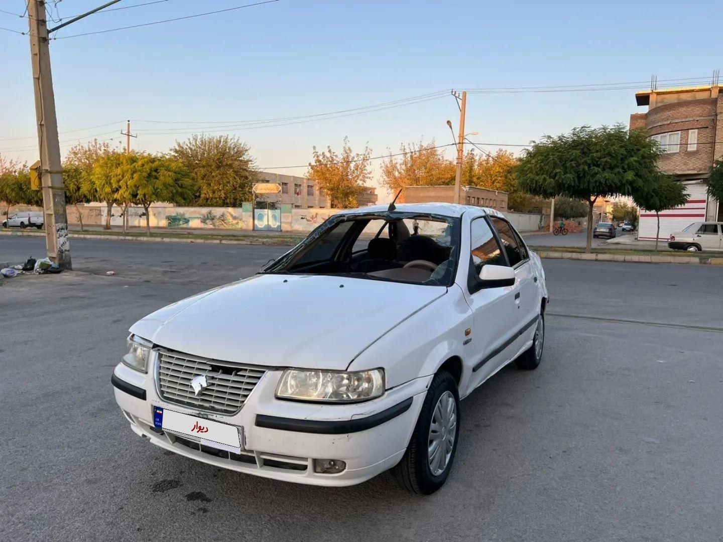 سمند LX EF7 دوگانه سوز - 1398